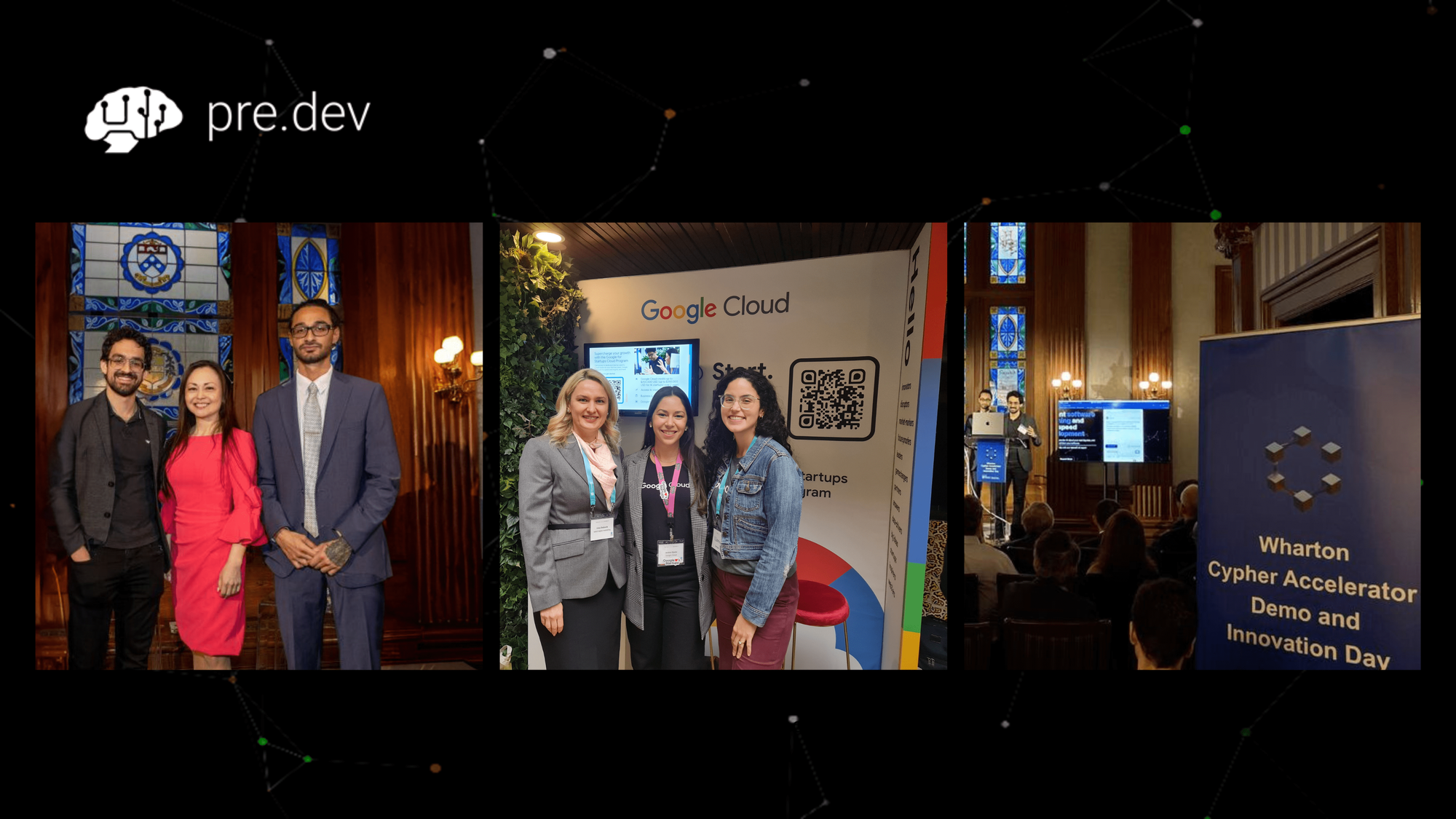 pre.dev Google Cloud partner with Google team on the common photo