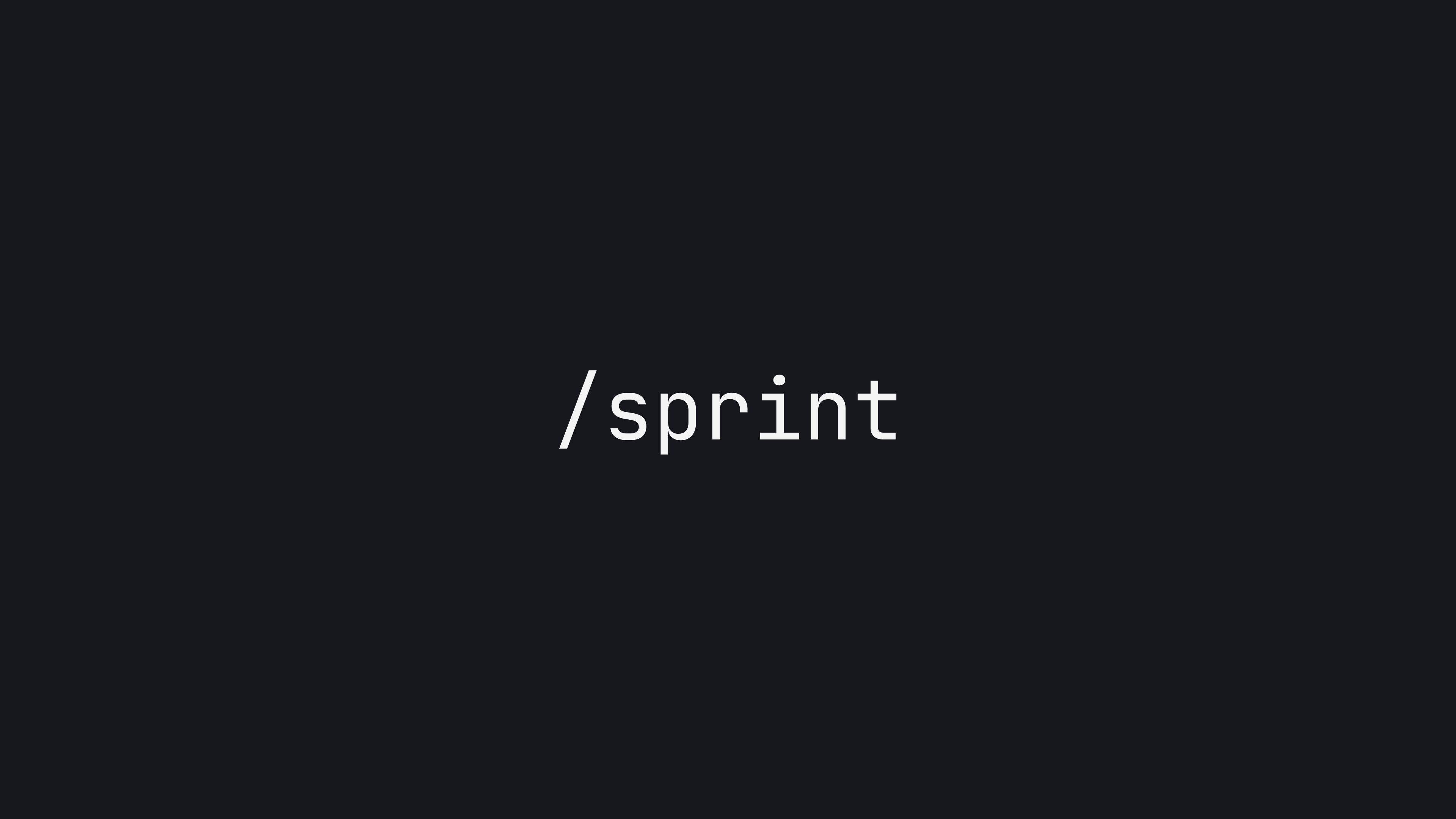 predev agent sprints