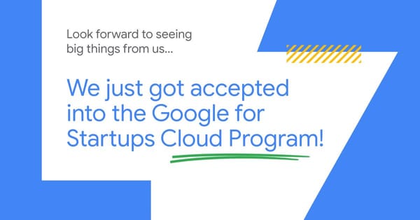 Pre.dev accepted to Google startup cloud program