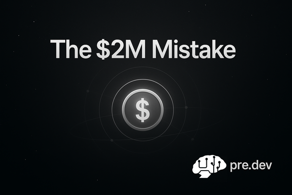 The $2M Mistake: Why 90% of Founders Get Project Scoping Wrong (And How AI Fixes It)